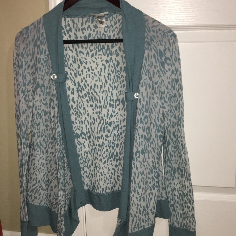 Cardigan! Fun and soft! Kika Paprika
